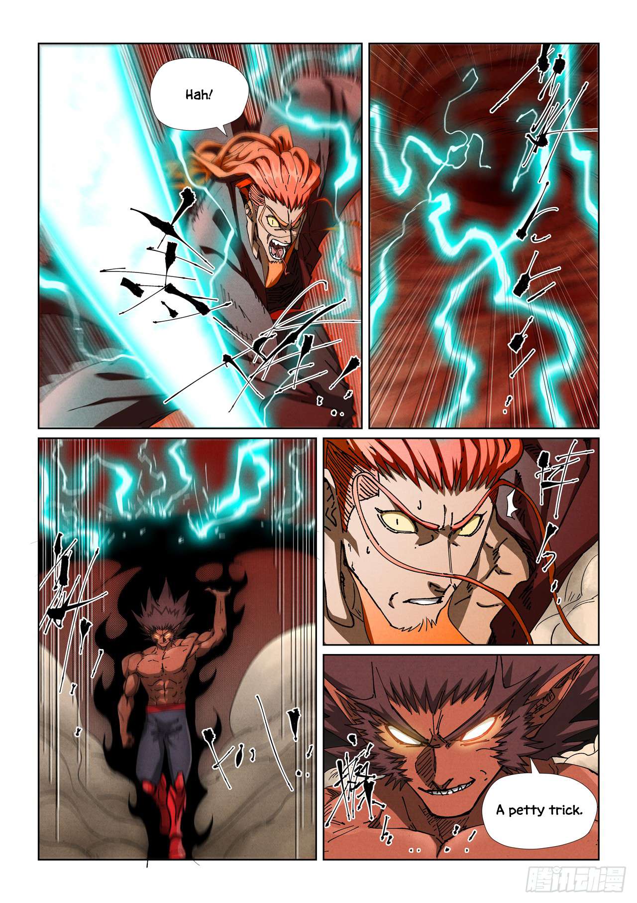 Tales of Demons and Gods Chapter 498.1 7